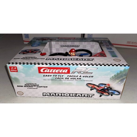 REMOTE CONTROLLED NINTENDO MARIO KART QUADCOPTER BY CARRERA NWT - Picture 9 of 15